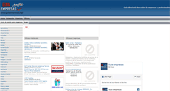 Desktop Screenshot of guiaempresas.info